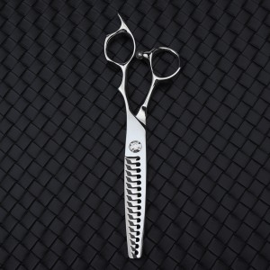 6-inch Japanese VG10 steel thinning scissors cut 50% hair