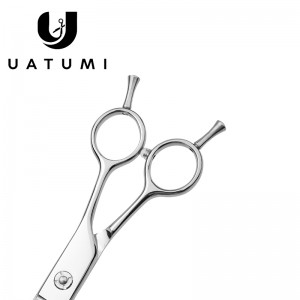 Japan 440C steel 7 inch curved chunker professional pet grooming scissors