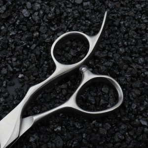 G310 Antler teeth Cut hair removal volume 30% 6 inch barber scissors Japan 440C steel