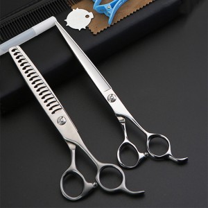 7 “pet grooming scissors set to hit thin scissors dog scissors