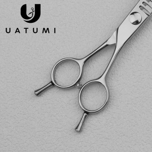 7.5 inch curved chunker scissors Professional pet grooming scissors Japan 440C steel