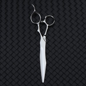 Japanese steel VG10 6.3 inch CNC barber scissors for both wet and dry use