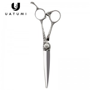 6.3 inch Tangcao professional hair scissors Japan VG10 steel