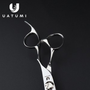 6.2 inch teeth cut hair 10-15% Japanese VG10 steel