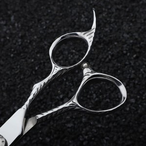 G303 Japan 440C steel 6 inch professional barber scissors