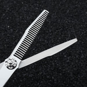 6 “G301 thinning scissors 20-25% Japanese 440C steel