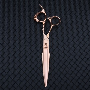 Professional wholesale barber scissors 440c scissors barber scissors