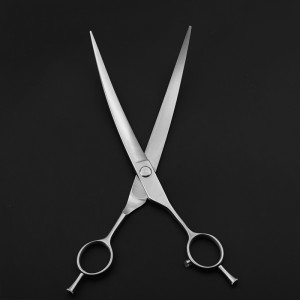 7 “pet grooming scissors 30 degree curve scissors