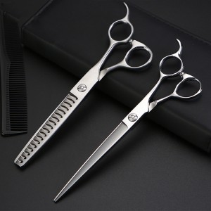 7 “pet grooming scissors set to hit thin scissors dog scissors