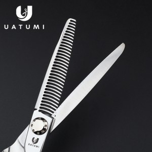 6.2 inch teeth cut hair 10-15% Japanese VG10 steel