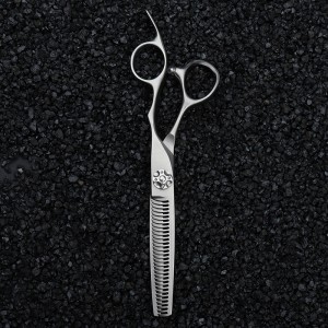 G310 Antler teeth Cut hair removal volume 30% 6 inch barber scissors Japan 440C steel