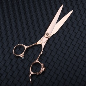 Professional wholesale barber scissors 440c scissors barber scissors