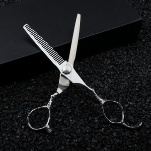 6 “G302 thinning scissors hair volume 20-25% Japanese 440C steel