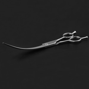 7 “pet grooming scissors 30 degree curve scissors