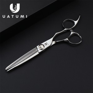 6.2 inch teeth cut hair 10-15% Japanese VG10 steel