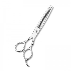 Japan 440C steel 7 inch thinning professional pet grooming scissors