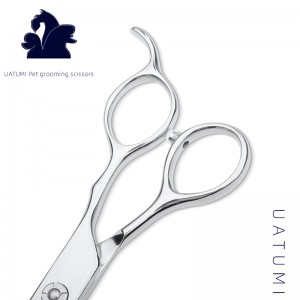 Japan 440C steel 7 inch thinning professional pet grooming scissors