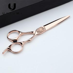 Japan VG10 steel rose gold 6-inch Crockheart shears