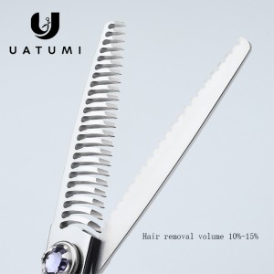 6-inch double-sided toothless teeth cut 10-15% Japanese VG10 steel