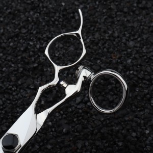 6.3 inch rotary handle Japanese VG10 steel professional barber scissors