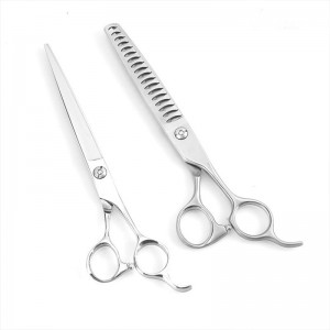 7 “pet grooming scissors set to hit thin scissors dog scissors