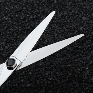 6.3 inch rotary handle Japanese VG10 steel professional barber scissors