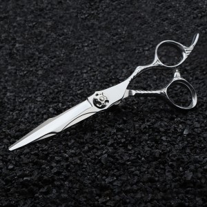 6 “G301 professional hair flat cut Japan 440C steel