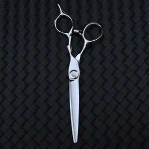 G60 Japan VG10 Steel 6 inch hair scissors for both wet and dry use