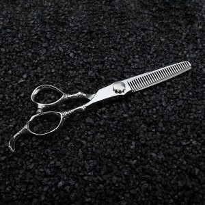 6 “G302 thinning scissors hair volume 20-25% Japanese 440C steel