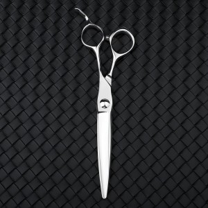 6.5-inch Japanese customer steel professional hairdressing scissors comprehensive scissors