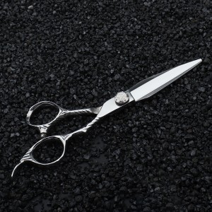 G303 Japan 440C steel 6 inch professional barber scissors