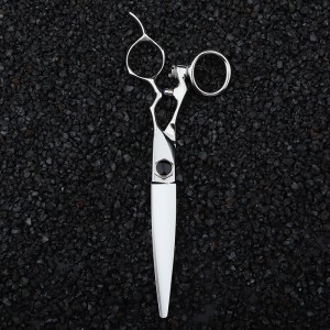 6.3 inch rotary handle Japanese VG10 steel professional barber scissors