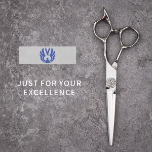 JAPAN 440C 6 inch hairdressing scissors barber scissors
