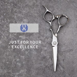 Japanese  440c scissors 5.5 inch and 6 inch set hairdressing scissors