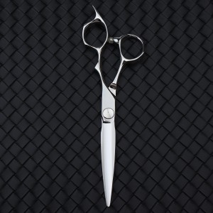 6 inch CNC professional hair scissors wet and dry Japanese VG10 steel