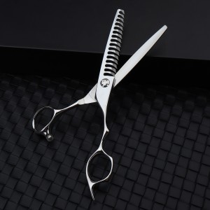 6-inch Japanese VG10 steel thinning scissors cut 50% hair