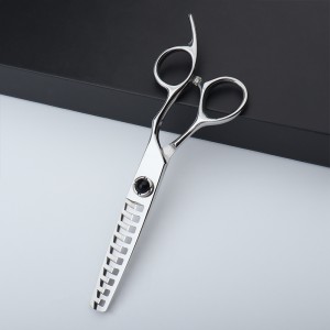 Japanese VG10 steel 6 inch chunker scissors Hair removal volume 50%