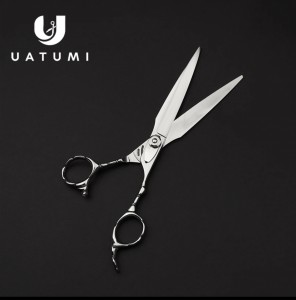 6.8 inch ST professional hair scissors Japan VG10 steel