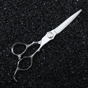 G302 6 inch professional hairdressing flat cut Japan 440C steel