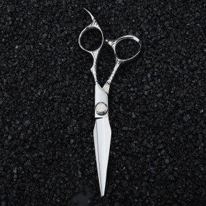 G303 Japan 440C steel 6 inch professional barber scissors