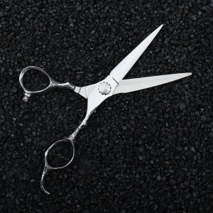 G302 6 inch professional hairdressing flat cut Japan 440C steel