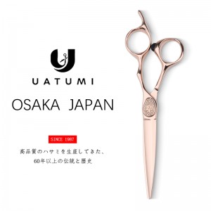 Japan VG10 steel rose gold 6-inch Crockheart shears