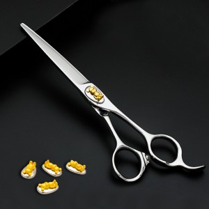 6. “JOEWELL SCISSORS Japanese VG10 material hairdressing scissors hairdressing scissors