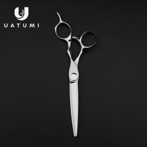 G60 Japan VG10 Steel 6 inch hair scissors for both wet and dry use