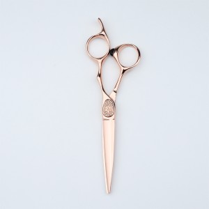 Japan VG10 steel rose gold 6-inch Crockheart shears